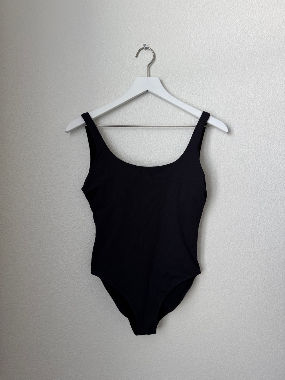 Athleta ribbed bathing suit one piece